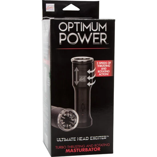 Calexotics Optimum Power Ultimate Masturbator met afstandsbediening