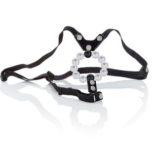 Calexotics Lovers Tanga met Genotskralen Opgelegde Vibrator Calexotics Lovers Tanga met Genotskralen Opgelegde Vibrator - Afbeelding 1