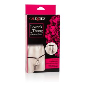 Calexotics Lovers Tanga met Genotskralen Opgelegde Vibrator Calexotics Lovers Tanga met Genotskralen Opgelegde Vibrator - Afbeelding 3