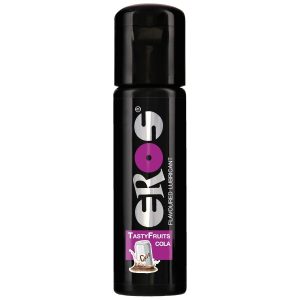Eros Flavoured Tastyfruits Lubricant with Cola Flavor 100 ml Eros Flavoured Tastyfruits Lubricant with Cola Flavor 100 ml - Image 1