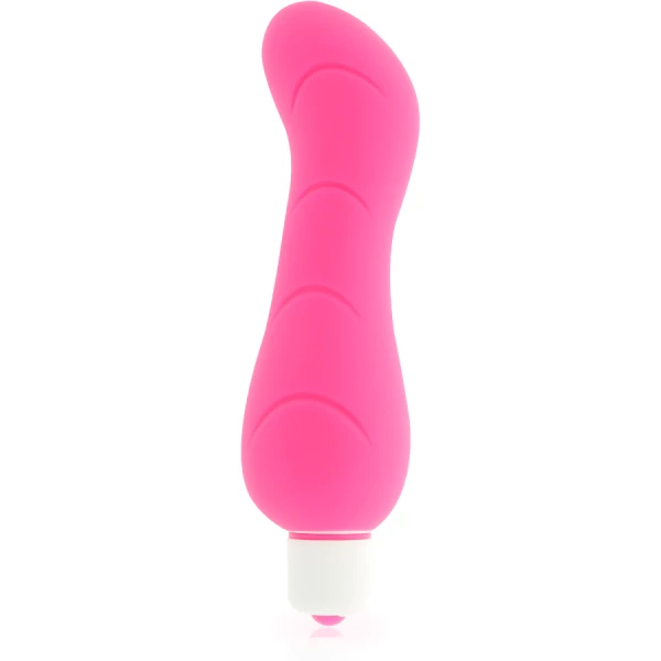 Dolce Vita G-Punt Vibrator van zijdezacht siliconen, roze