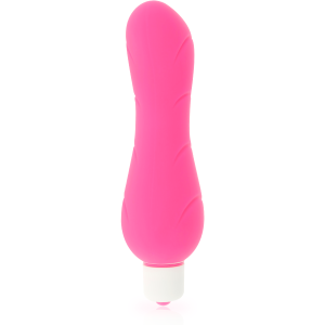 Dolce Vita G-Punt Vibrator van zijdezacht siliconen, roze Dolce Vita G-Punt Vibrator van zijdezacht siliconen, roze - Afbeelding 4