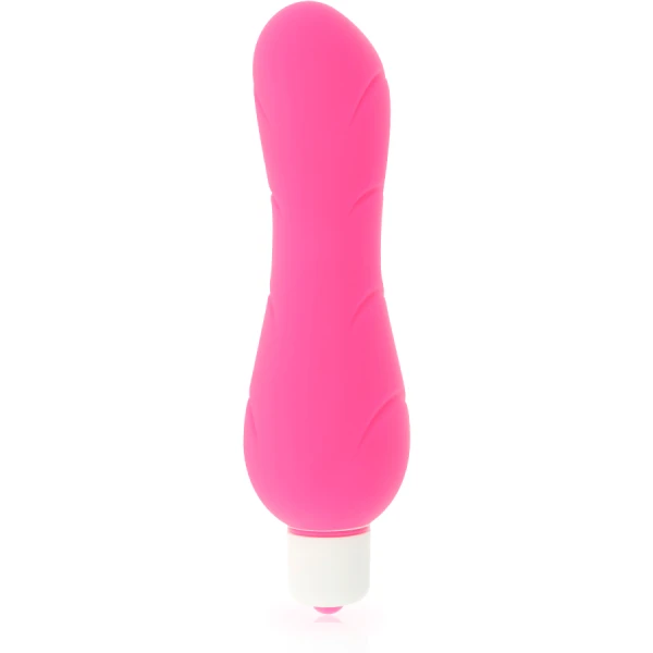 Dolce Vita G-Punt Vibrator van zijdezacht siliconen, roze