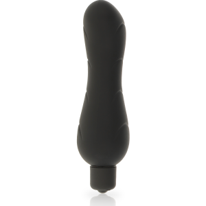 Dolce Vita G-Punkt Vibrator Black Silicone mit abnehmbarer Hülle Dolce Vita G-Punkt Vibrator Black Silicone mit abnehmbarer Hülle – Bild 3
