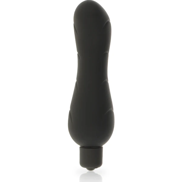 Dolce Vita G-Punkt Vibrator Black Silicone mit abnehmbarer Hülle