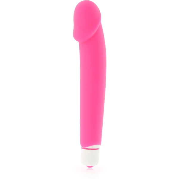 Dolce Vita Silikon-Vibrator Realistic Pink, 158 x 31 mm