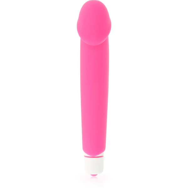 Dolce Vita Silikon-Vibrator Realistic Pink, 158 x 31 mm