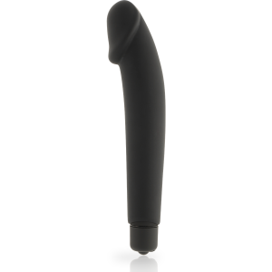 Dolce Vita Realistic Black Silicone Perlenvibrator mit abnehmbarer Hülle Dolce Vita Realistic Black Silicone Perlenvibrator mit abnehmbarer Hülle – Bild 2