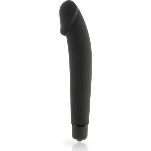 Dolce Vita Realistic Black Silicone Perlenvibrator mit abnehmbarer Hülle Dolce Vita Realistic Black Silicone Perlenvibrator mit abnehmbarer Hülle