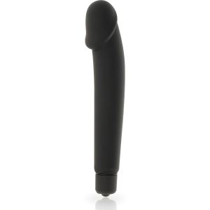 Dolce Vita Realistic Black Silicone Perlenvibrator mit abnehmbarer Hülle Dolce Vita Realistic Black Silicone Perlenvibrator mit abnehmbarer Hülle – Bild 3