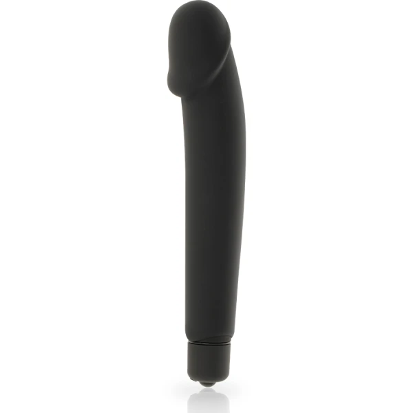 Dolce Vita Realistic Black Silicone Perlenvibrator mit abnehmbarer Hülle Dolce Vita Realistic Black Silicone Perlenvibrator mit abnehmbarer Hülle