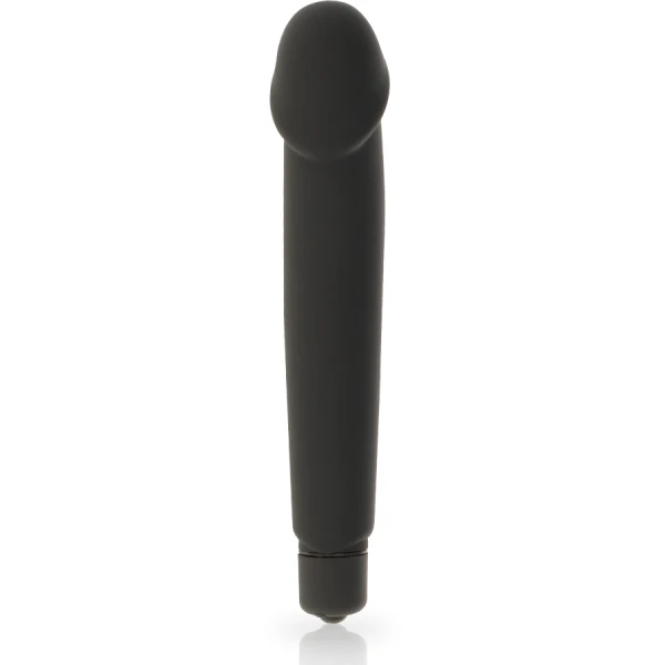 Dolce Vita Realistic Black Silicone Perlenvibrator mit abnehmbarer Hülle Dolce Vita Realistic Black Silicone Perlenvibrator mit abnehmbarer Hülle