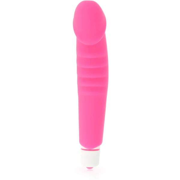 Dolce Vita Parelvibrator Realistic Pleasure Roze Silicone 158 x 31 mm