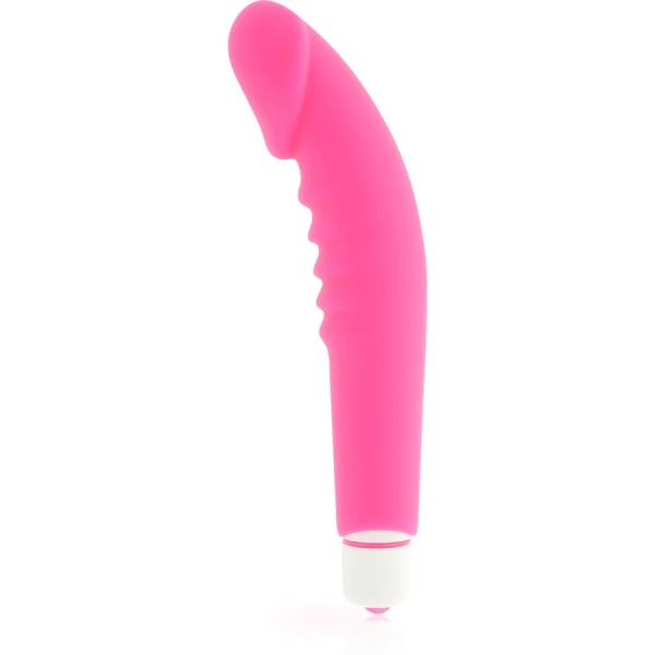 Dolce Vita Parelvibrator Realistic Pleasure Roze Silicone 158 x 31 mm
