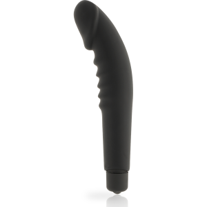 Dolce Vita Realistic Pleasure Vibrator met siliconen hoes zwart Dolce Vita Realistic Pleasure Vibrator met siliconen hoes zwart - Afbeelding 2