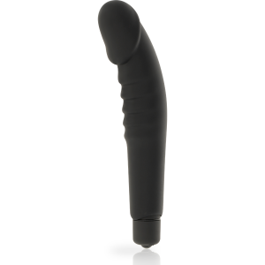 Dolce Vita Realistic Pleasure Vibrator met siliconen hoes zwart Dolce Vita Realistic Pleasure Vibrator met siliconen hoes zwart - Afbeelding 3