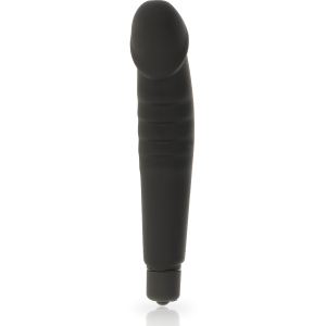 Dolce Vita Realistic Pleasure Vibrator met siliconen hoes zwart Dolce Vita Realistic Pleasure Vibrator met siliconen hoes zwart - Afbeelding 4