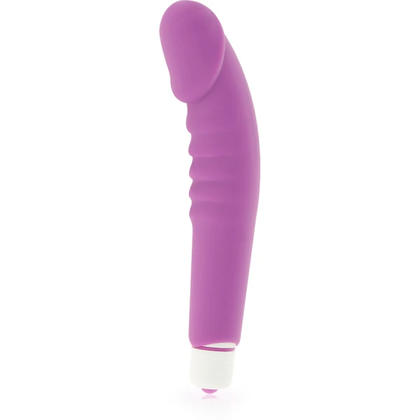 Dolce Vita Perlenvibrator Realistic Pleasure Purple Silicone 158 x 31 mm