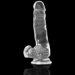 X RAY Clear Dildo with Testicles 18.5 cm Length, 3.8 cm Diameter X RAY Clear Dildo with Testicles 18.5 cm Length, 3.8 cm Diameter - Image 7