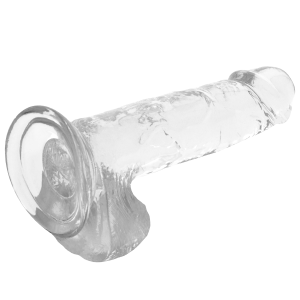 X RAY Heldere Dildo met zuignap 20 cm 4,5 cm diameter X RAY Heldere Dildo met zuignap 20 cm 4,5 cm diameter - Afbeelding 3
