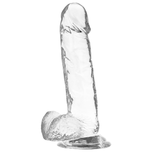 X RAY Heldere Dildo met zuignap 20 cm 4,5 cm diameter X RAY Heldere Dildo met zuignap 20 cm 4,5 cm diameter - Afbeelding 4