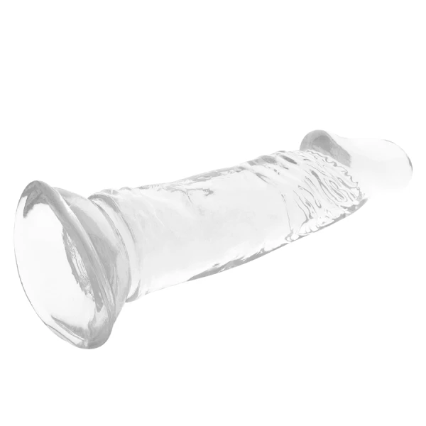 X RAY Klare Jelly-Dildo met zuignap, transparant 16,5 cm x 4 cm