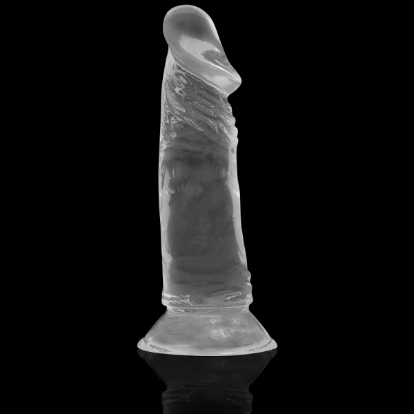 X RAY Klare Jelly-Dildo met zuignap, transparant 16,5 cm x 4 cm