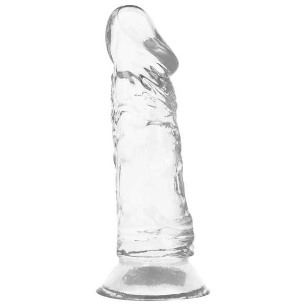 X RAY Klare Jelly-Dildo met zuignap, transparant 16,5 cm x 4 cm