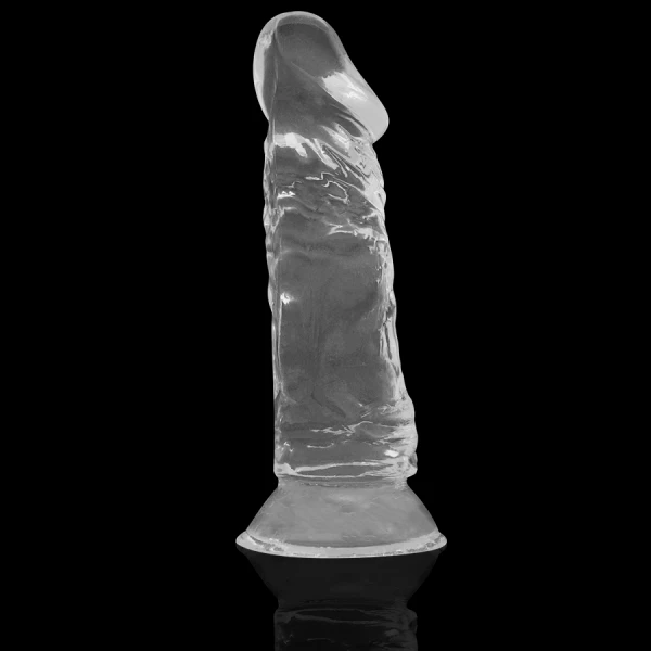 X RAY Klare Jelly-Dildo met zuignap, transparant 16,5 cm x 4 cm