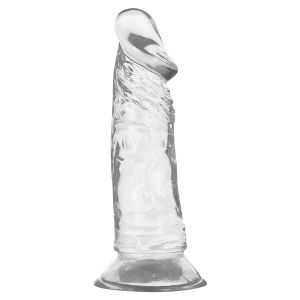 X RAY Klare Jelly-Dildo met zuignap, transparant 16,5 cm x 4 cm X RAY Klare Jelly-Dildo met zuignap, transparant 16,5 cm x 4 cm - Afbeelding 2