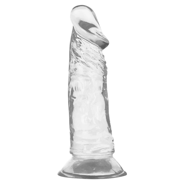 X RAY Klare Jelly-Dildo met zuignap, transparant 16,5 cm x 4 cm