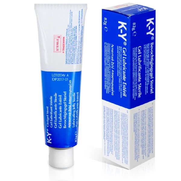 Johnson & Johnson KY Gel Lube 82 Grams