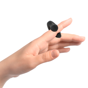 Black&silver Duckymania Finger-Vibrator aus Silikon, wiederaufladbar Black&silver Duckymania Finger-Vibrator aus Silikon, wiederaufladbar – Bild 3