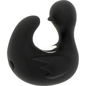 Black&silver Duckymania Finger-Vibrator aus Silikon, wiederaufladbar Black&silver Duckymania Finger-Vibrator aus Silikon, wiederaufladbar – Bild 1