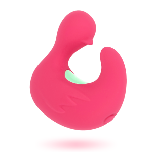 Happy Loky Duckymania oplaadbare siliconen stimulatorvinger, 4,5 cm Happy Loky Duckymania oplaadbare siliconen stimulatorvinger, 4,5 cm - Afbeelding 3
