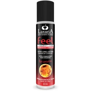 Intimateline Luxuria Feel HOT Sensation Water-Based Lubricant 60 ml