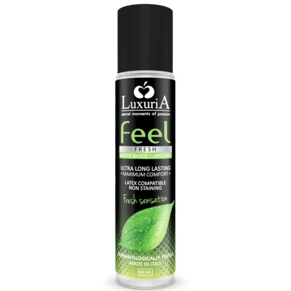 Intimateline Luxuria Feel Fresh Sensation Glijmiddel op waterbasis 60 ml