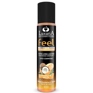 Intimateline Luxuria Water-Based Lubricant with Coconut and Melon 60 ml - Image 1