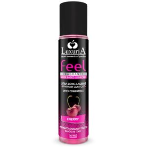 Intimateline Luxuria Feel Cherry Water-Based Lubricant 60 ml Intimateline Luxuria Feel Cherry Water-Based Lubricant 60 ml - Image 1