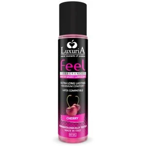 Intimateline Luxuria Feel Cherry Water-Based Lubricant 60 ml