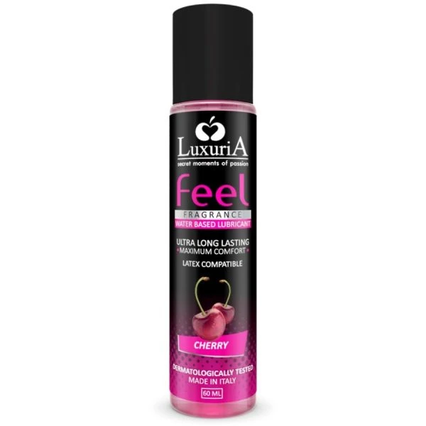 Intimateline Luxuria Feel Cherry Water-Based Lubricant 60 ml