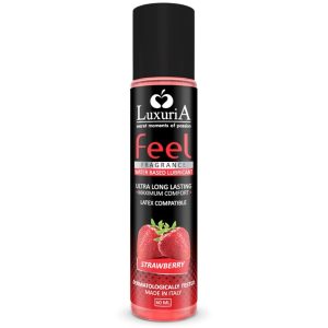 Intimateline Luxuria Gleitmittel auf Wasserbasis mit Erdbeerduft 60 ml Intimateline Luxuria Gleitmittel auf Wasserbasis mit Erdbeerduft 60 ml – Bild 1
