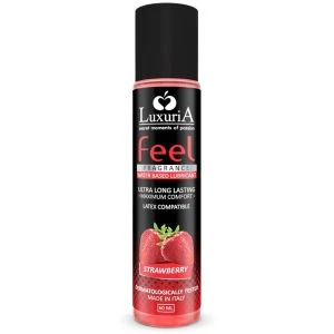 Intimateline Luxuria water-based lubricant with strawberry scent 60 ml