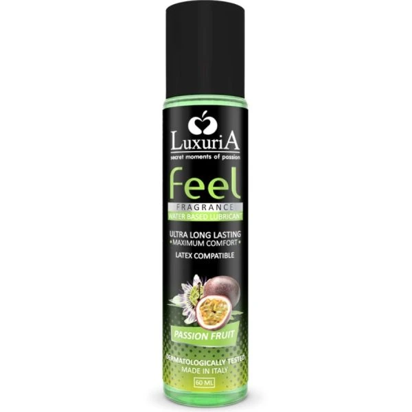 Intimateline Luxuria Feel Passion Fruit Gleitmittel auf Wasserbasis 60 ml