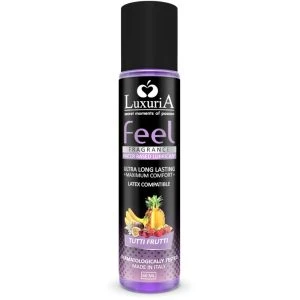 Intimateline Luxuria Feel Tutti Fruti Gleitmittel auf Wasserbasis 60 ml