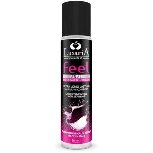 Intimateline Luxuria Feel Anal-Gleitmittel auf Wasserbasis 60 ml