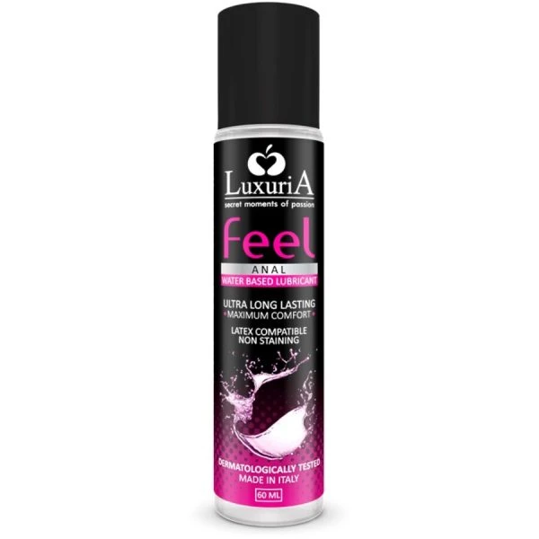 Intimateline Luxuria Feel Anaalglijmiddel op waterbasis 60 ml