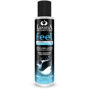 Intimateline Luxuria Feel Water-Based Anal Lubricant 150 ml
