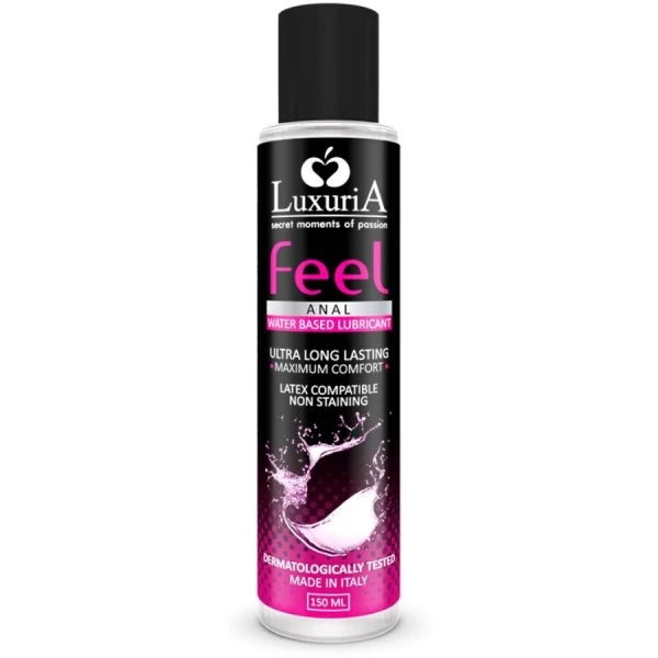 Intimateline Luxuria Feel Anaalglijmiddel op waterbasis 150 ml