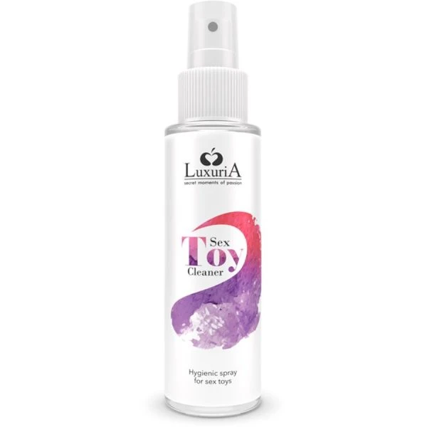 Intimateline Luxuria Toy Cleaner 100 ml alkoholfrei antibakteriell